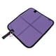 thumbnail image 3 of Cojín de asiento plegable de tela Oxford impermeable 35x31x1cm multifuncional portátil Violeta, 3 of 9