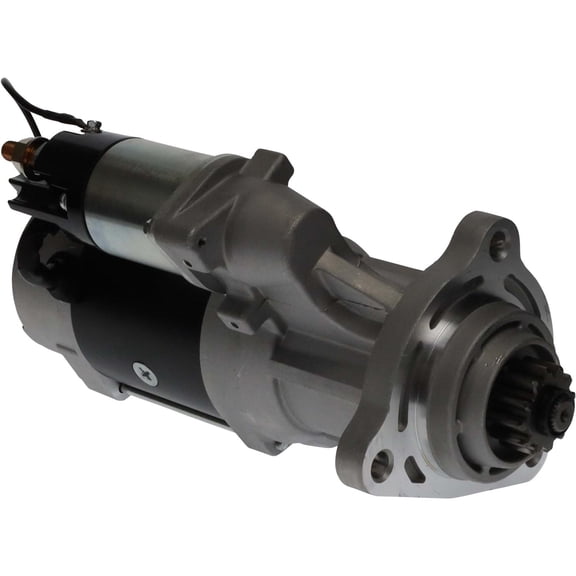 OEG Parts New Starter Replacement For 1990-1996 Case & 1985-1996 Caterpillar Cummins 10461758, 19011511, 19011524 ,8200029, 8200447, SDR0285, 41012242, 41012242R, 41012687