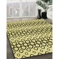 thumbnail image 3 of Ahgly Company Machine Washable Indoor Rectangle Transitional Oak Brown Area Rugs, 8' x 10', 3 of 7