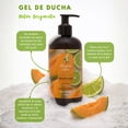 thumbnail image 2 of Jabón de Ducha Para el Cuerpo Melon Glow Melón Bergamota 360g, 2 of 5