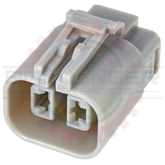 Ballenger Motorsports - 2 Way Plug Connector Assembly Compatible with Mazda Miata and Nissan Alternator