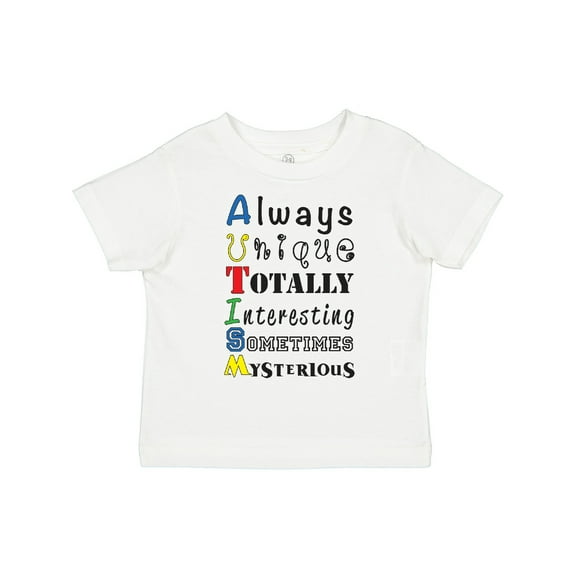Inktastic Autism Boys or Girls Toddler T-Shirt