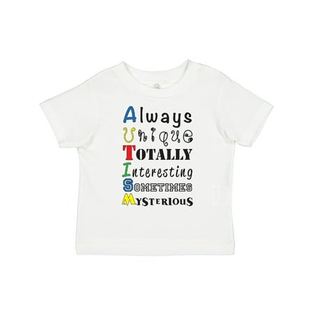 

Inktastic AUTISM Gift Toddler Boy or Toddler Girl T-Shirt