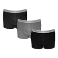 thumbnail image 1 of Bóxer Rinbros Originales para Hombre, 3 Piezas Multicolor Talla G, 1 of 4