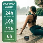 قاعدة البطارية المحمولة لـ Alexa Echo Dot الجيل الثالث 10000mAh ( لا تتضمن النقطة الثالثة ) - أسود