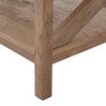 thumbnail image 3 of Mainstays Table Basse Champêtre, Chêne Resistée Rustique, 3 of 8