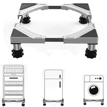 Washer and Dryer Stand, Refrigerator Washing Machine Laundry Pedestal, Upright Freezers Accessories