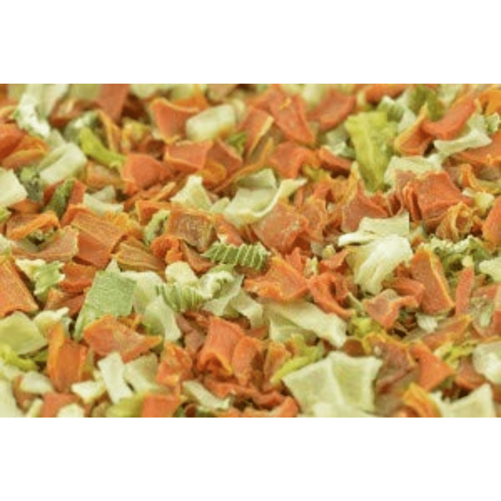 2 Pound Bag of Vegetable Soup Blend Dried Dehydrated Vegetable Flakes to Make Ramen Noodle or Soup