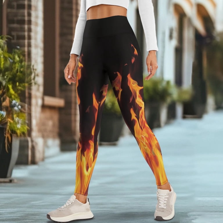 Great Dane Print Leggings - High Waist Yoga Pants With Pockets For Women