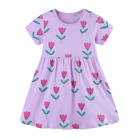 

WuLIQna Girl s Spaghetti Strap Button Down Sleeveless Summer Casual A-line Dress with Pockets Toddler Girls Fly Sleeve Butterfly Cherry Embroidery Tulle Dress Dance Party Princess Dresses Clothes