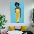thumbnail image 6 of Amy Sherald American Painter Poster Posters Art Print Wall Photo Paint Poster Hanging Picture Family Bedroom Decor Gift 20x30inch(50x75cm), 6 of 6