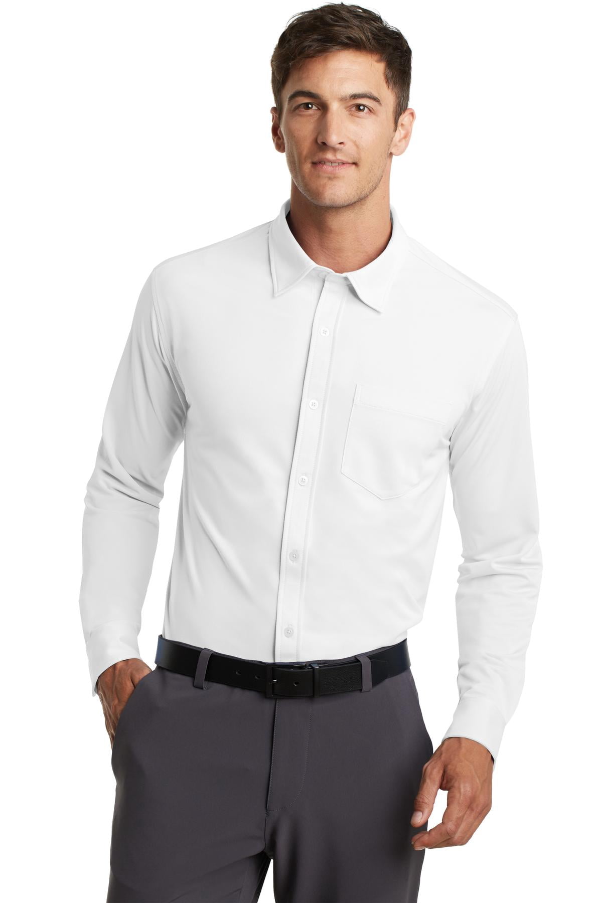 Dimension Knit Dress Shirt 