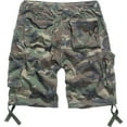 thumbnail image 2 of BRANDIT INDIVIDUAL WEAR Adult Male Utility Cargo Shorts, Color: Woodland, Size: XL (2012-15010-XL), 2 of 6