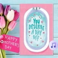 thumbnail image 4 of Mother's Day Endless Mum, Mummy, Mamma! - Joker Greeting Prank Card (sequin + Sound), The Ultimate Mother's Day Card, 4 of 5