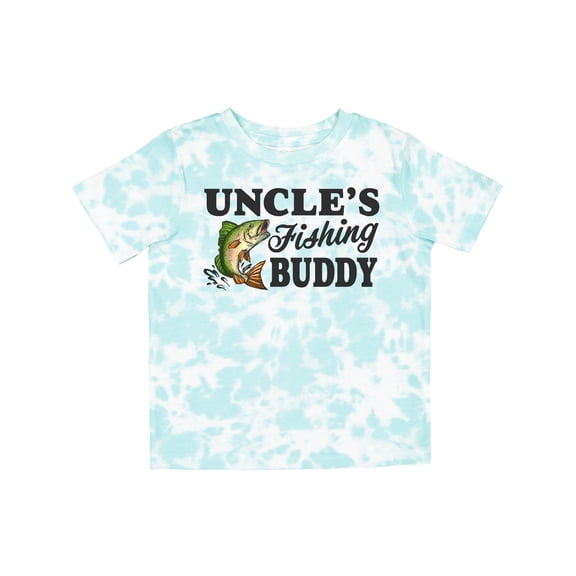 Inktastic Uncle's Fishing Buddy Boys Toddler T-Shirt