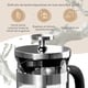 thumbnail image 5 of Prensa Francesa Cazzenie de Vidrio 350 ml para Café o Té, 5 of 7