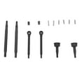 thumbnail image 6 of Black Steel RC Drive Shaft Kit, Easy Install, For 1/18 Scale RC Trucks, High Strength, 6 of 6