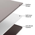 thumbnail image 6 of Buganda Kitchen Rugs and Mats, Sets of 2 Non Slip Waterproof kitchen Rugs, Anti Fatigue Kitchen Mats for Floor, 17.3"x48"+17.3"x29", Khaki, 6 of 9
