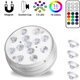 thumbnail image 1 of Luces subacuáticas LED ACTIVE 2 luces impermeables RGB con control remoto, 1 of 5