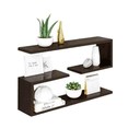 thumbnail image 1 of SET 2 Repisas Flotantes Libreros Empotrables en Pared Repisas Flotantes PAGODA Moderno Minimalista, 1 of 2