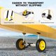 thumbnail image 4 of Carrito para kayak Bonnlo con ruedas de 25 cm, ancho ajustable de 18 a 43 cm, 4 of 9