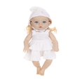 thumbnail image 2 of Realistic Baby Doll, Elastomer Lifelike Doll, Weighted Body Real Sensation, Promotes Emotional Development Stress Relief, Children Gift For Kids Adults, Baby Doll, Baby Doll, 2 of 6