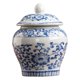 thumbnail image 4 of Tarro de cerámica decorativo con tapa hermética, recipiente para guardar té en el hogar, duradero. Estilo A, 4 of 9