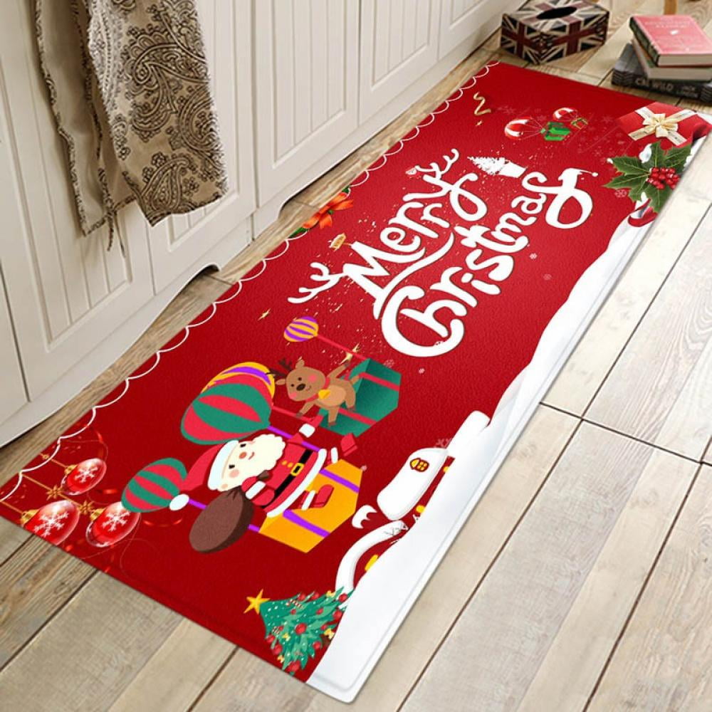 PROMOTION SALES!!Home Decoration Carpet Christmas Runner Rug Entryway