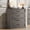 Gray, variant on EastVita 4 Drawer Dresser for Bedroom Farmhouse Tall Chest of Drawers with Metal Handles Rustic Wooden Dresser for Living Room Hallway