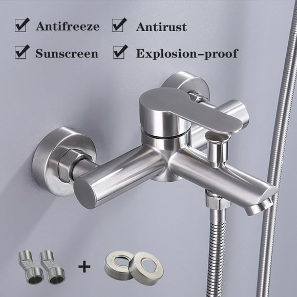 Hot And Cold Shower Valve