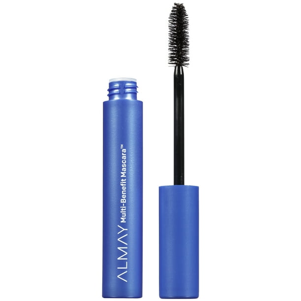 Almay One Coat MultiBenefit Mascara, Black, .24 fl oz