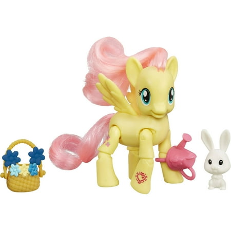UPC 630509380879. My Little Pony Friendship Is Magic Fluttershy Flower Picking Poseable Pony