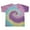 Jellybean, variant on Colortone Tie-Dye Toddler Tees T-Shirt Multicolor 2T, 3T, 4T