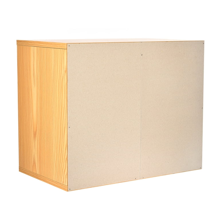 AdirOffice Paper Organizer Literature File Sorter, 12 Compartment, Medium  Oak
