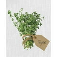 thumbnail image 3 of Frank, Assaf 12x14 Black Modern Framed Museum Art Print Titled - Thyme, 3 of 5
