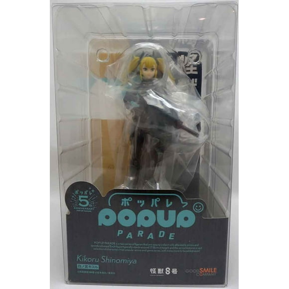 Kaiju No. 8 6 Inch Static Figure Pop Up Parade - Kikoru Shinomiya