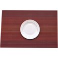 thumbnail image 4 of Place Mats (Set Of 4), Non-Slip, Washable Placemats, Pvc Scratch-Resistant, Heat-Resistant Place Mats, Dirt-Repellent And Washable, Place Mats For Kitchen Dining Table, 4 of 6