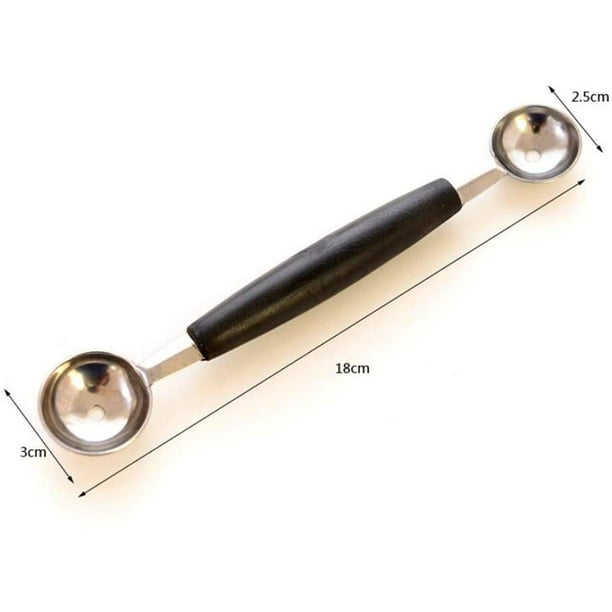 Hemisphere ball cutter Shape cutter, Melon Baller Scoop DIY Fun Food  Decorating Tools - Walmart.ca