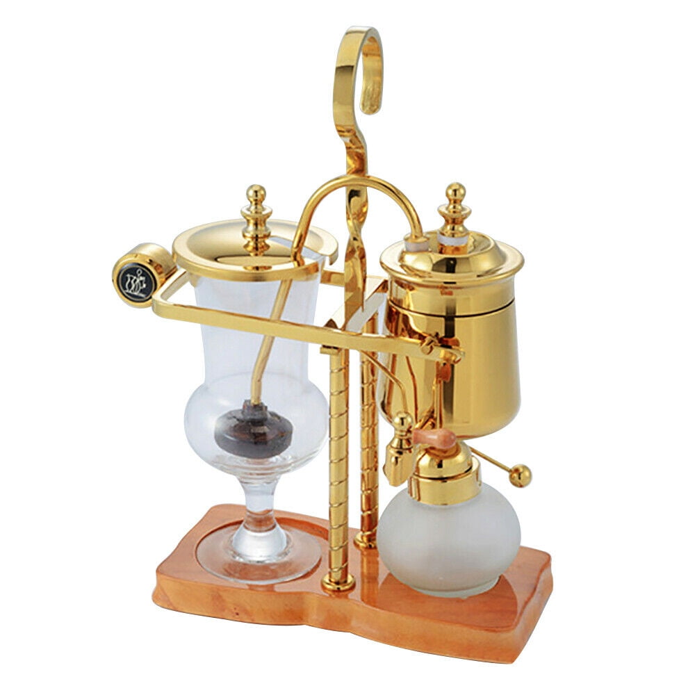 Oukaning Luxury Antique Syphon Coffee Brewer Siphon Brewer Coffee Maker