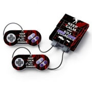 MightySkins NISUNES-Kill Zombies Skin for Nintendo Super NES Classic - Kill Zombies