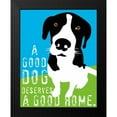 thumbnail image 2 of Oliphant, Ginger 15x18 Black Modern Framed Museum Art Print Titled - A Good Dog, 2 of 5