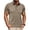 Khaki, variant on VgaVtl Big and Tall Mens Polo Shirts Short Sleeve Summer Mens Collared Shirts Blue Plain Workout Vintage Casual Shirts