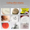 thumbnail image 4 of Handheld Inkjet Printer Multi-Language Quick Drying Solvent Ink Industrial Portable Marking Coding Machine, 4 of 4