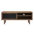thumbnail image 6 of Modway Kurtis Modern MDF and Particleboard TV Stand for TVs up to 52" in Walnut, 6 of 10