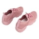 thumbnail image 4 of Zapatos deportivos con estilo, zapatillas de deporte de moda clásicas, cómodas y transpirables de punto para mujeres y niñas, color rosa, talla 38, color rosa, 4 of 12