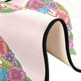 thumbnail image 6 of Dreamtimes Valentine Flowers Heart Hallway Runner Rug 2'x6' Kitchen Rug with Rubber Backing I Love You Non Slip Entryway Rug Runner Washable Soft Area Rug for Hallway Bedroom Kitchen Decor, 6 of 6