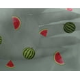 thumbnail image 4 of oneOone Georgette Viscose Fabric Watermelon Fruit Decor Fabric Printed BTY 42 Inch Wide, 4 of 4