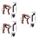 thumbnail image 1 of Eigraketly Guitarra Pick Set Acústica Guitarra eléctrica Ukulele Plectrum String Clamp Winder Tuner Kit Type1, 1 of 6