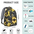 thumbnail image 6 of "Beautiful Wildflower & Sunflower Themed Backpack - Large Capacity Water-Resistant Campus Bag, Ergonomic Design with Breathable Back Panel, Perfect for Students", 6 of 6
