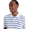thumbnail image 4 of U.S. Polo Assn. Men's Stripe Pique Polo Shirt, 4 of 4